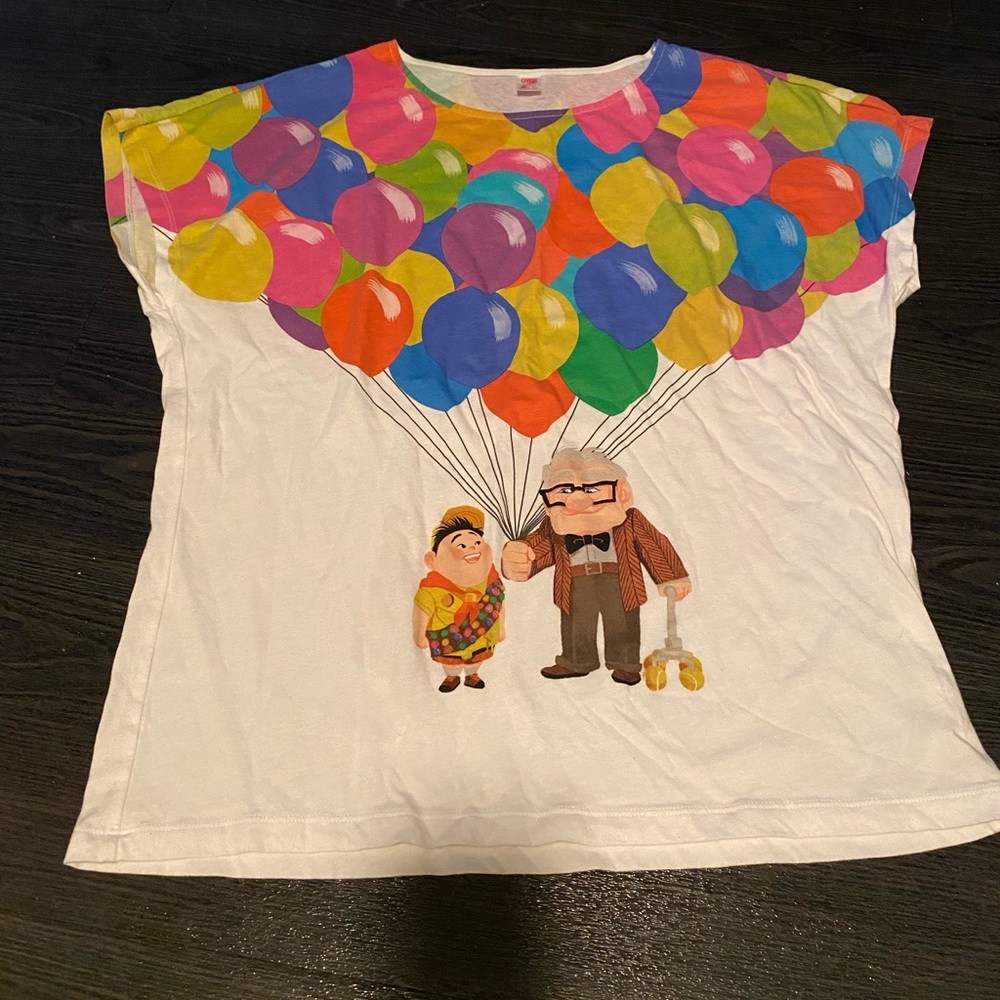 Up shirt